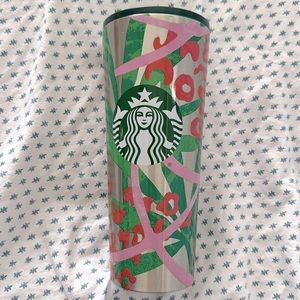 Starbucks Stainless Steel Tumbler - no straw